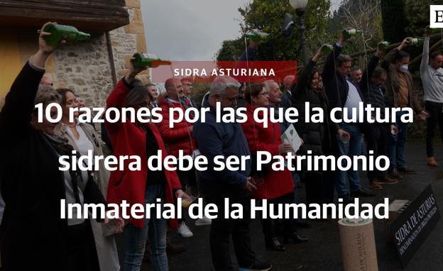 «La sidra asturiana es la referencia absoluta de España y puede serlo del mundo»